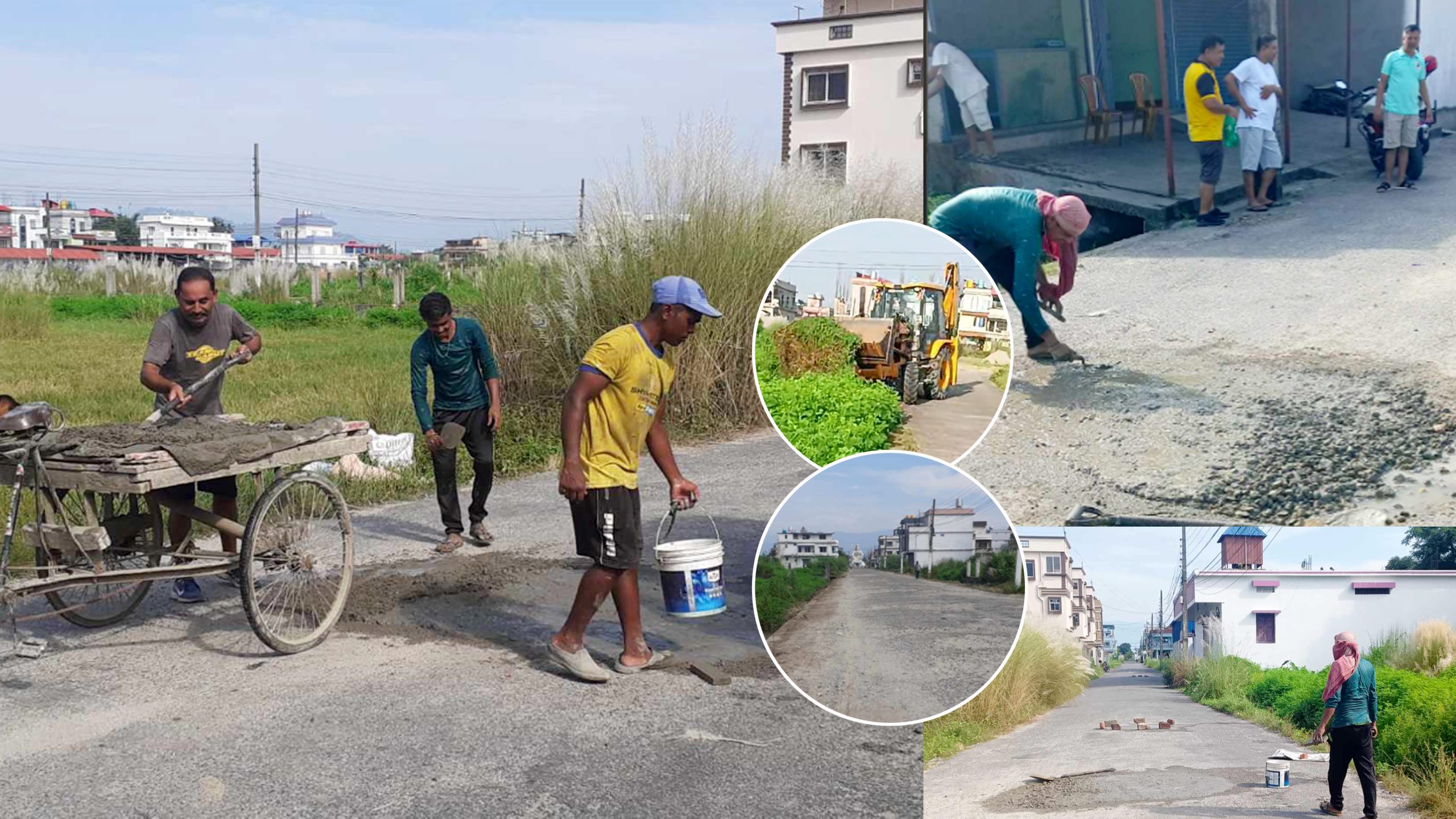 देवी पन्चकन्या नागरिक समाजद्वारा विजया दशमी लक्षित सरसफाई कार्य सम्पन्न